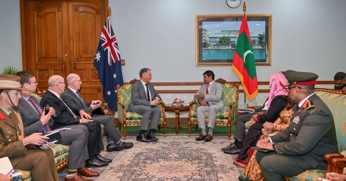ރާއްޖެއާ އޮސްޓްރޭލިއާ ދެމެދު ދިފާއީ ގުޅުން ބަދަހިކުރަނީ