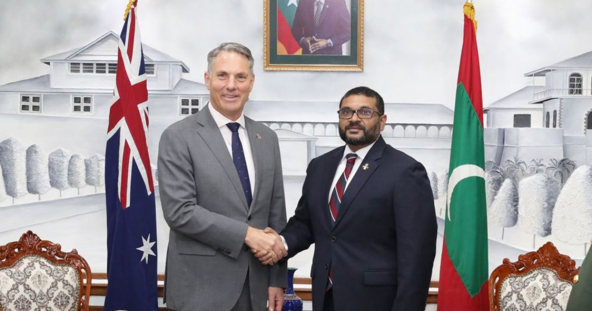 އޮސްޓްރޭލިއާއިން ގާޑިއަން ކްލާސް ޕެޓްރޯލް އުޅަނދެއް ހަދިޔާކުރަނީ
