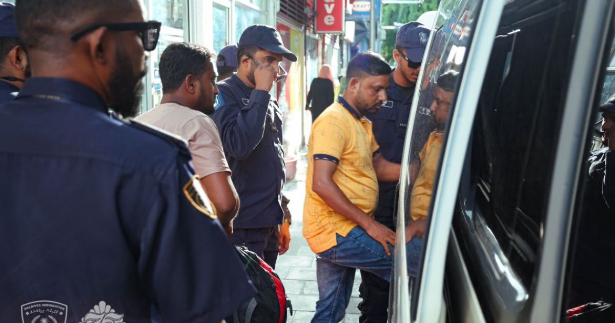 ގައިންގަޔަށް އަރާ ބައްޔެއް ހުރި ބިދޭސީއަކު ފިލައިފި