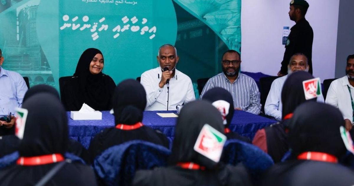 ހައްޖުވެރިންނަށް ހިލޭ ބޭސް ލިބޭނެ ގޮތް ހަމަޖައްސައިފި