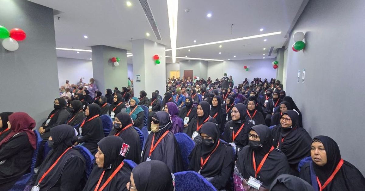 ހައްޖުގެ މުއްދަތު ކުޑަކުރީ ރައްކަލަކަށް: ޝަހީމް