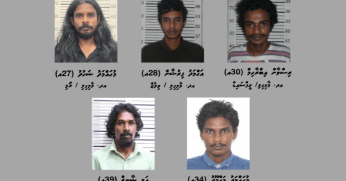 ނުވަގުރާމާއެކު މާމިގިލިން ހައްޔަރުކުރި މީހުންގެ ފޮޓޯ ޢާންމުކޮށްފި
