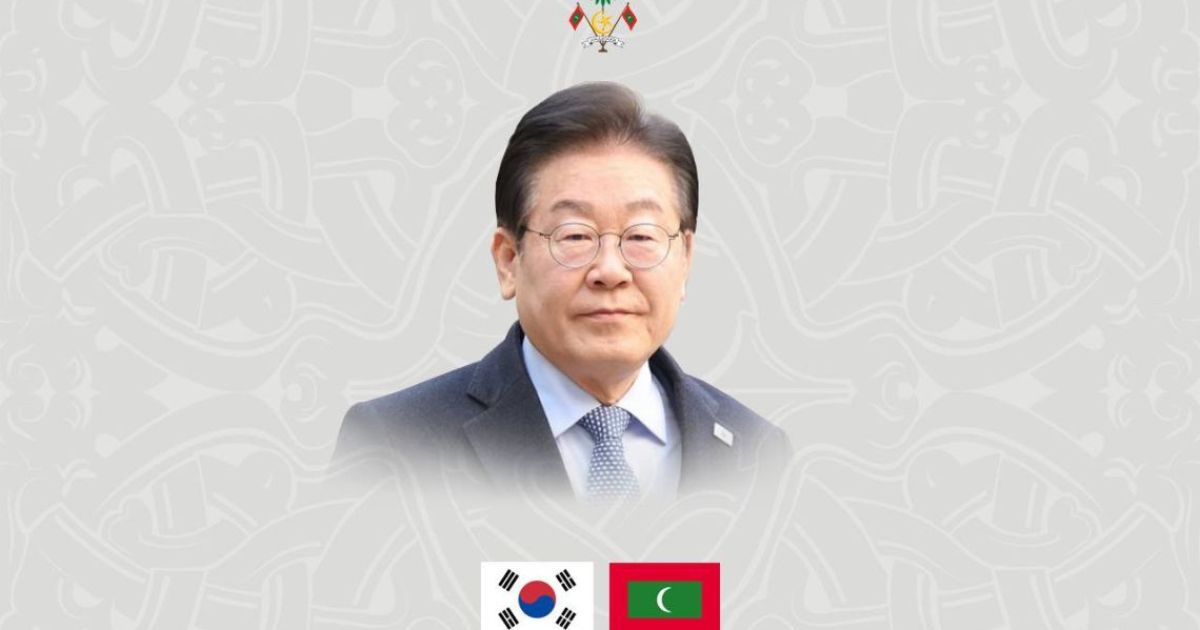 ދެކުނުކޮރެޔާގެ އައު ރައީސަށް، ރައީސުލްޖުމްހޫރިއްޔާ މަރުޙަބާ ވިދާޅުވެއްޖެ