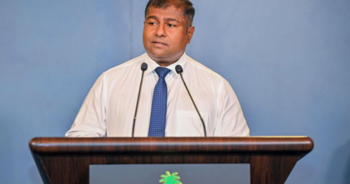 ޘަޤާފަތަށް އިސްކަންދީގެން ކުޅިވަރު ކުޅުމަށް ވަޒީރު ބާރުއަޅުއްވައިފި
