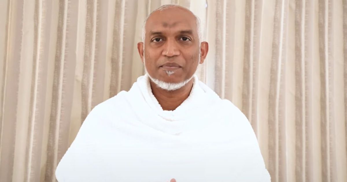 ރައީސުލްޖުމްހޫރިއްޔާ ދިވެހި ރައްޔިތުންނަށް ދުޢާ ކުރައްވައިފި