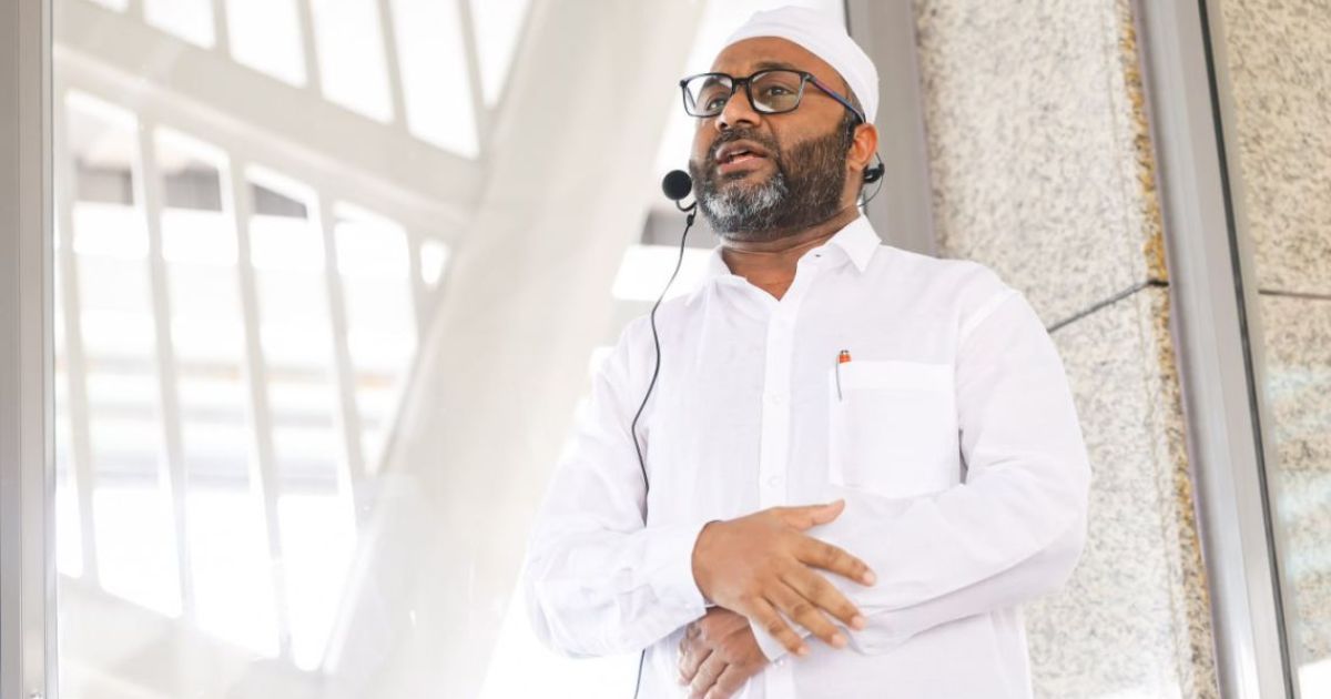 އަރަފާތުދުވަހު ފަލަސްތީނުގެ މުސްލިމުންނަށް ހެޔޮ ދުއާކޮށްދީ: ޝަހީމް