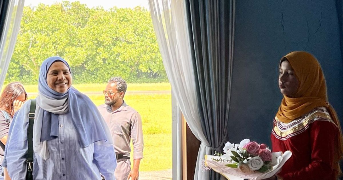 ޢީދު ހަރަކާތްތައް ޝަރަފްވެރިކޮށްދެއްވުމަށް ޝިހާމް ގަމަށް ވަޑައިގެންފި