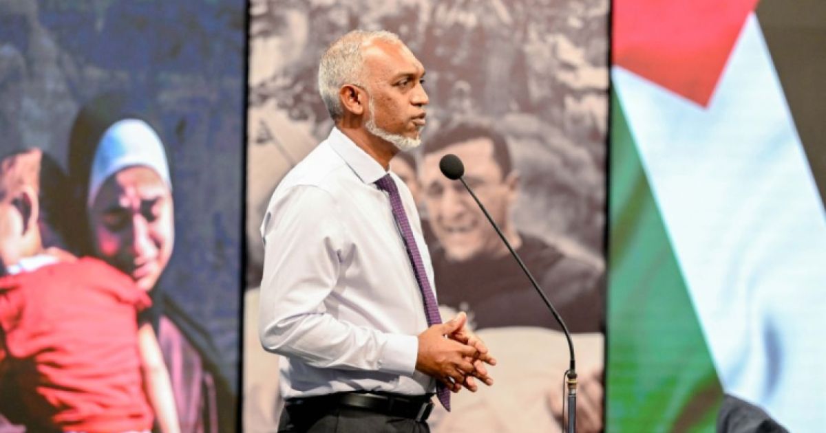 ފަލަސްޠީނުގެ މުސްލިމުންނަށް ބަރަކާތް ލެއްވުމަށް ރައީސް ދުޢާކުރައްވައިފި