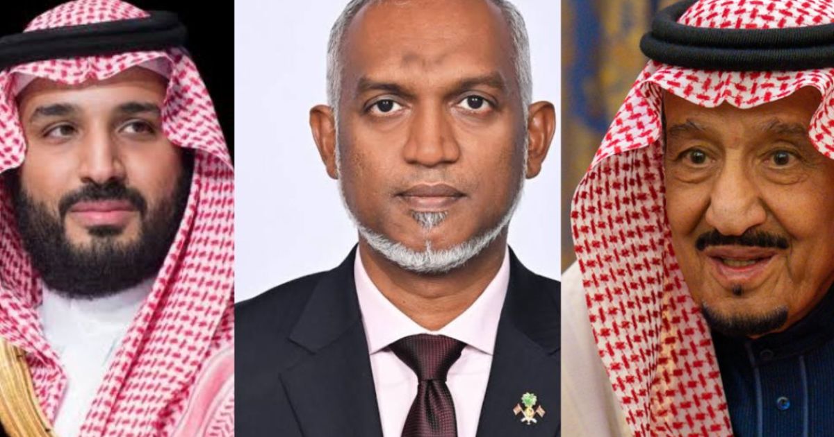 ސަޢޫދީގެ ރަސްގެފާނާއި ވަލީޢަހުދަށް ރައީސުލްޖުމްހޫރިއްޔާގެ ޚާއްސަ ޝުކުރެއް
