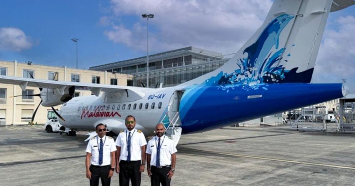 މޯލްޑިވިއަންގެ ފަސްވަނަ އޭޓީއާރު ރާއްޖެ އަންނަނީ