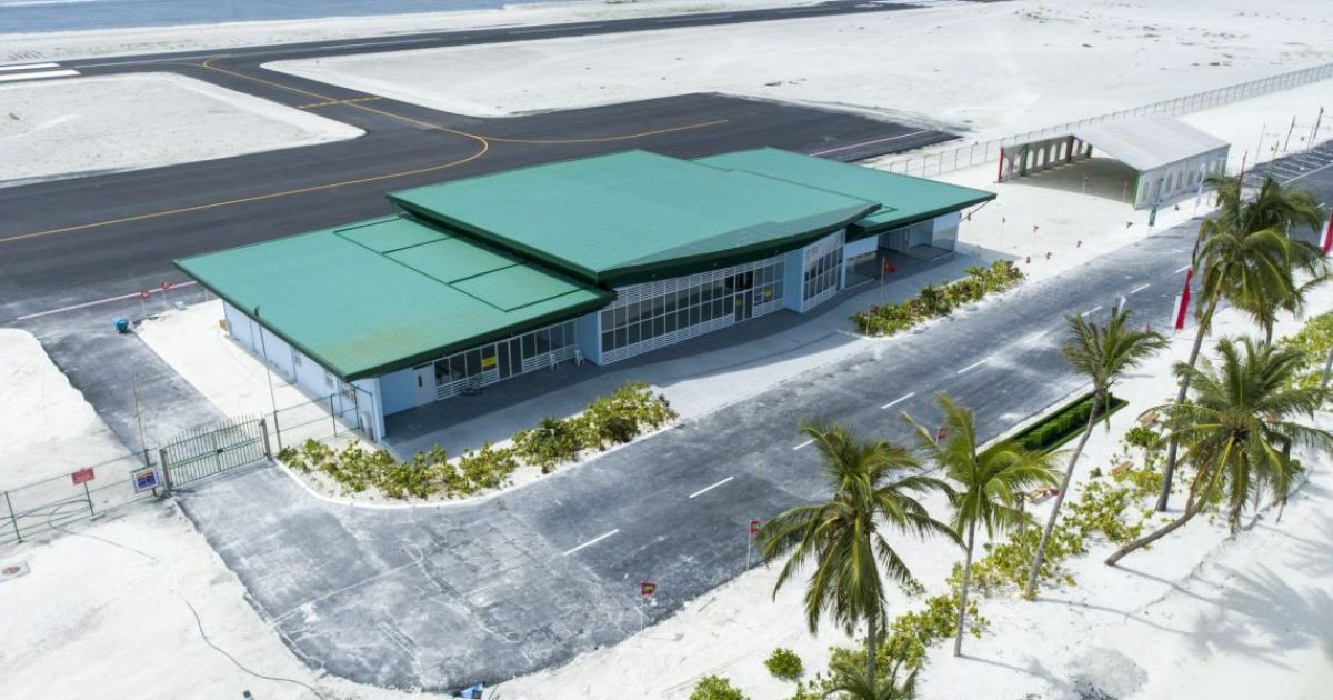 ފުނަދޫ އެއާޕޯޓަށް ދަތުރުތައް މެދުކަނޑާލައިފި