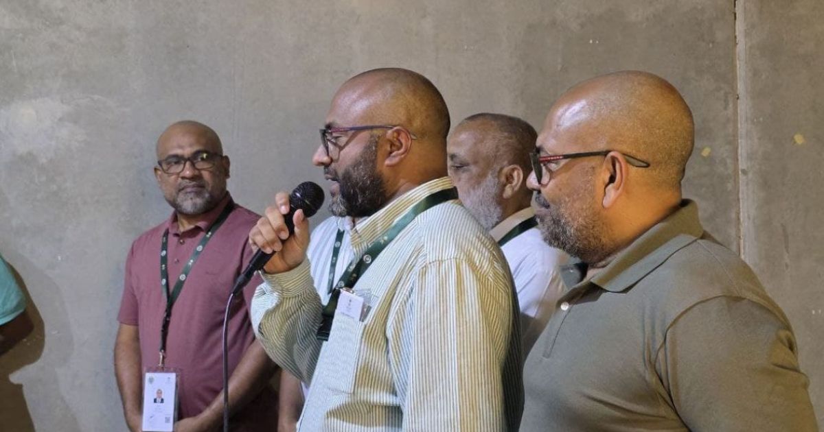 ޙައްޖާޖީންގެ ޙާލު ބެއްލެވުމަށް ވަޒީރުންގެ ޓީމެއް ފޭލިގެއަށް