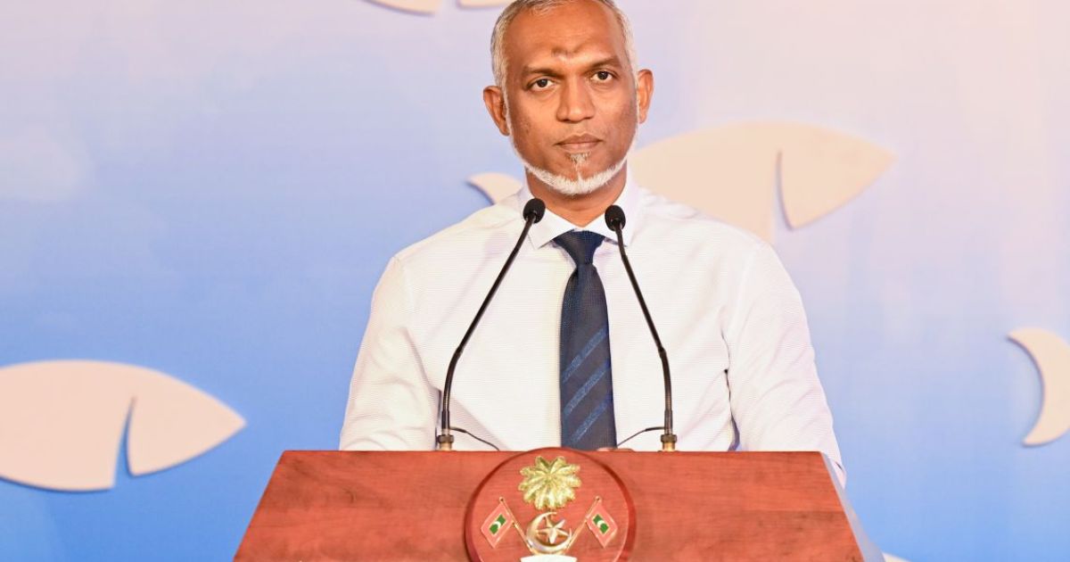 ކަނޑުތަކަކީ ރައްކާތެރިކަމާއެކު ރާއްޖެ ދެމިއޮތުމުގެ މަސްދަރެއް: ރައީސް