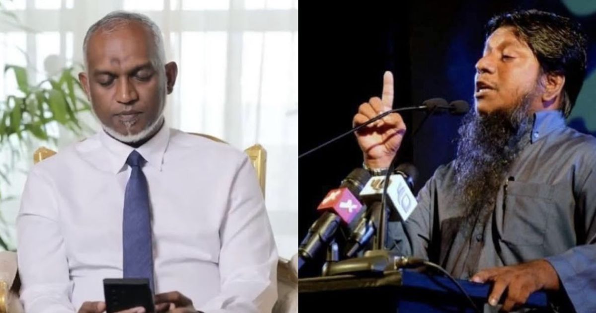 ޝެއިޚް-ފަރީދު އަވަހާރަވުމާއި ގުޅިގެން ރައީސް ތައުޒިޔާ ވިދާޅުވެއްޖެ