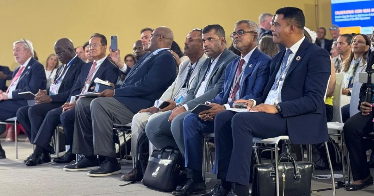 އދ ގެ ކަނޑުތަކާބެހޭ ޖަލްސާގައި ރާއްޖެއިން ބައިވެރިވެއްޖެ