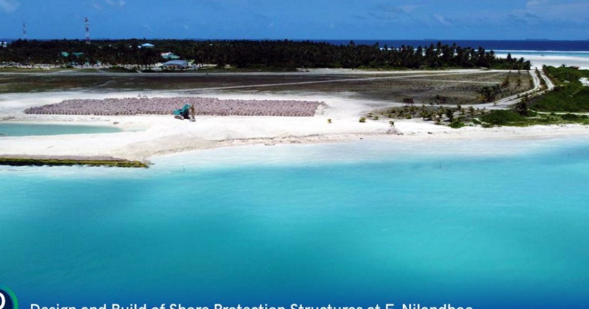ނިލަންދޫ ގޮނޑުދޮށް ހިމާޔަތްކުރުމުގެ މަޝްރޫޢު ނިމެނީ
