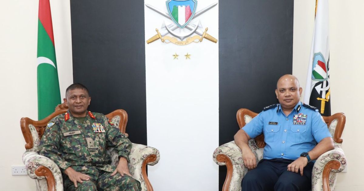 ފުލުހުންނާއި ސިފައިން ގުޅިގެން މަސައްކަތްކުރުމަށް މަޝްވަރާކޮށްފި