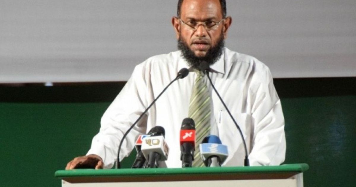 ޑރ. އަބްދުލްމަޖީދު އަވަހަރަކޮށްލީ ކަމަށް އިމްރާން ތުހުމަތުކޮށްފި