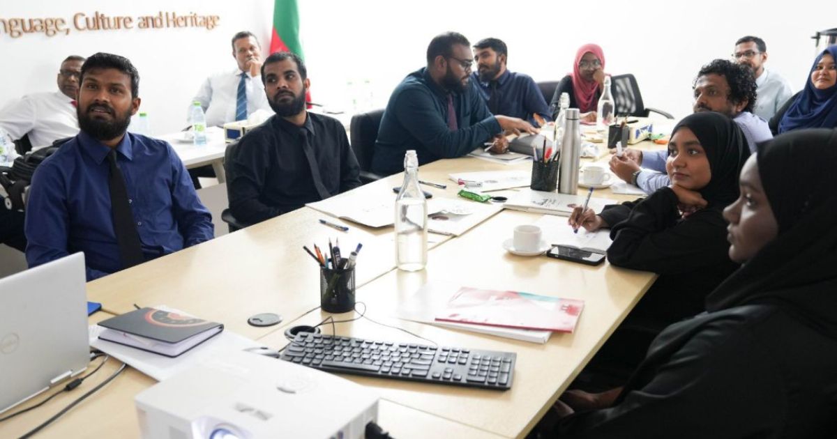 ކަޅުއޮށްފުންމި ފަށަން ތަމްރީނު ޕްރޮގްރާމް ފަށައިފި