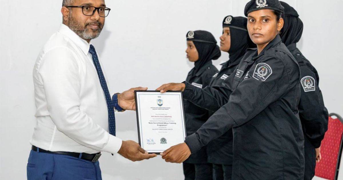 ޖަލު އޮފިސަރުން އަދާކުރަނީ ޒިންމާދާރު ބޮޑު މަސައްކަތެއް