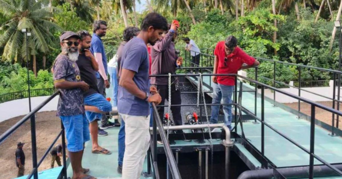 ފިޔޯރީ އާއި ވާދޫގައި ފެނާއި ނަރުދަމާ ޤާއިމްކޮށްފި