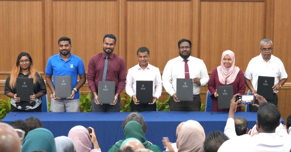 ލޭ ލިބޭކަން ކަށަވަރުކުރުމަށް ސޮއިކޮށްފި