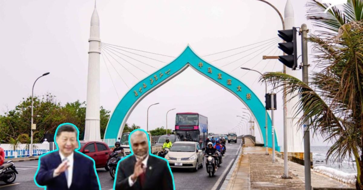 ބުރިޖަކީ ރާއްޖެއާއި ޗައިނާގެ އިންޖިނޭރުންގެ ކުޅަދާނަ މަސައްކަތް