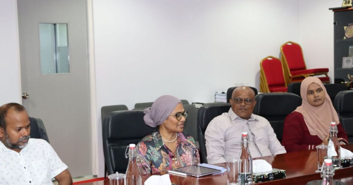 ހަނިމާދޫގައި ފުޑްސެކިއުރިޓީއަށް ކުރެވިދާނެ ކަންކަމާއި ގުޅޭގޮތުން މަޝްވަރާކޮށްފި