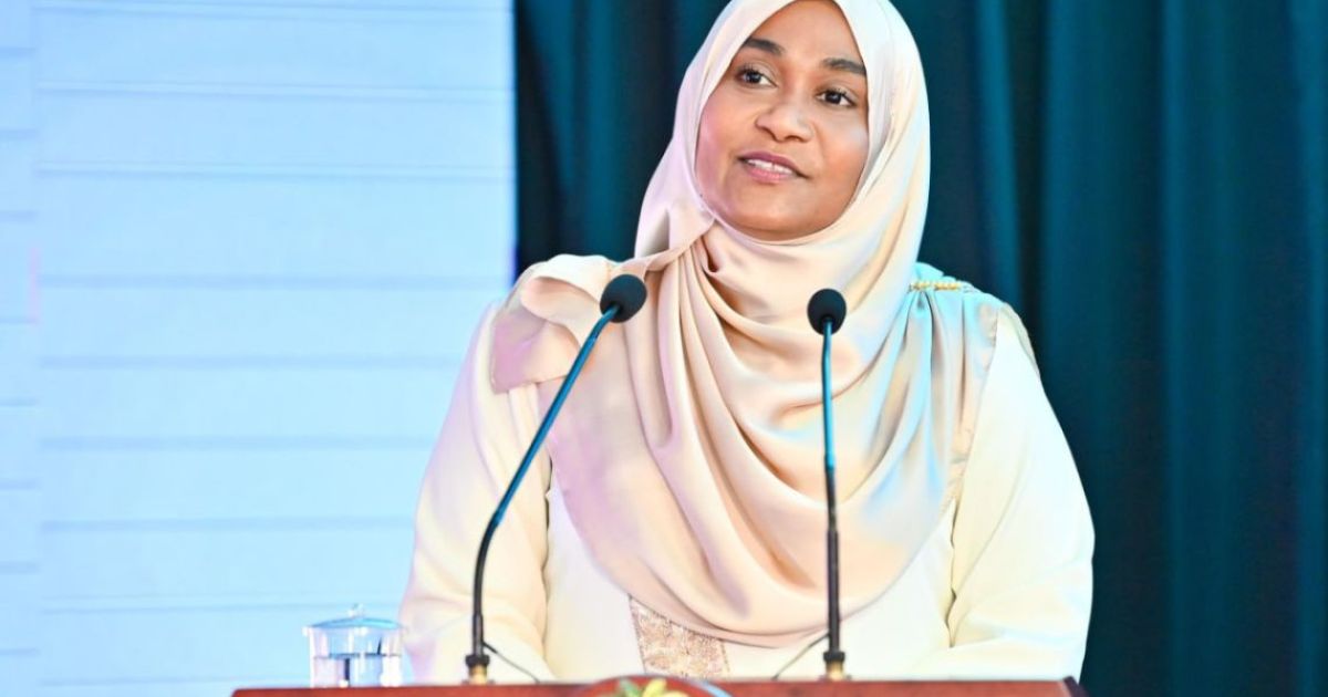 ފަސްޓް ލޭޑީސް އިނީޝިއޭޓިވް ސަމިޓަށް ސާޖިދާ ޔޫއޭއީއަށް