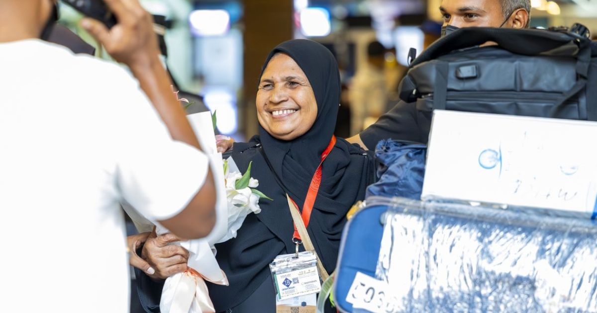 ދިވެހި ހުރިހާ ހައްޖުވެރިން އެނބުރި އަތުވެއްޖެ