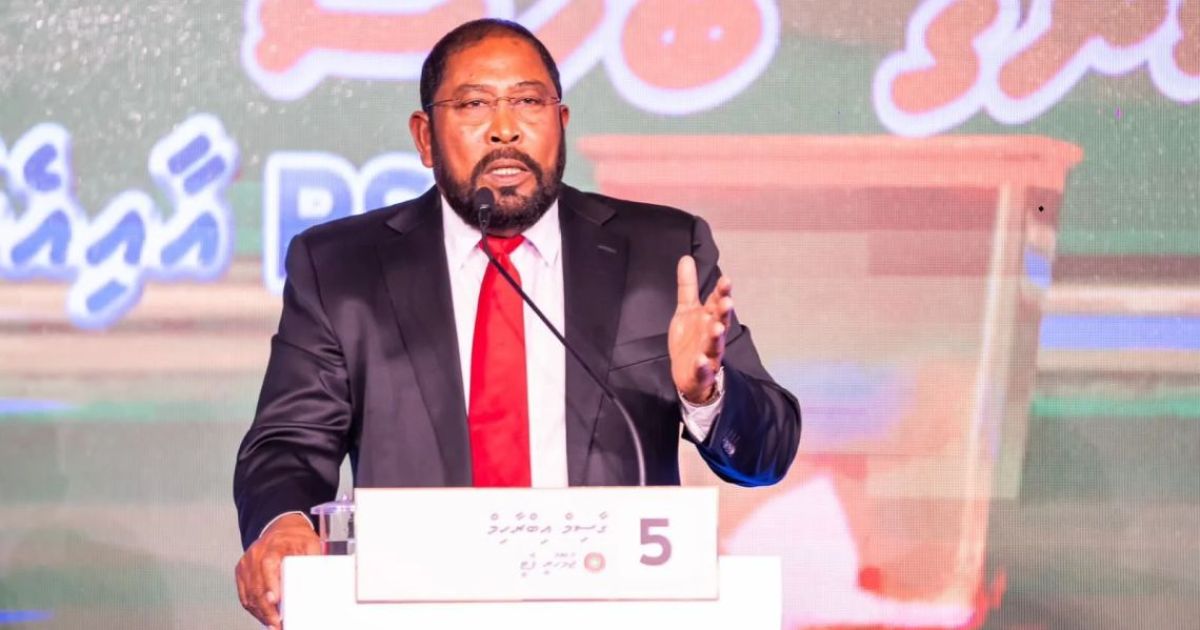 ސާވިސްޗާޖު ރުފިޔާއިން ދިނުމާމެދު ޤާސިމް ކަންބޮޑުވުން ފާޅުކުރައްވައިފި