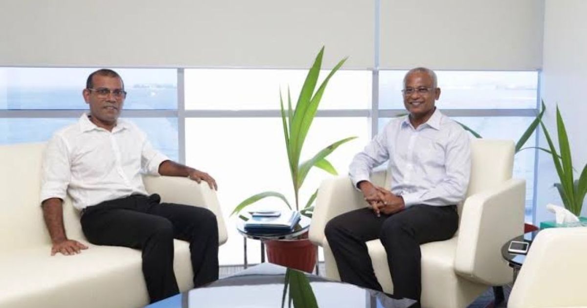 ނަޝީދު އެމްޑީޕީން ބޭރުކުރުމަށްފަހު ސޯލިހް އުނބަށް ޖަހައިފި