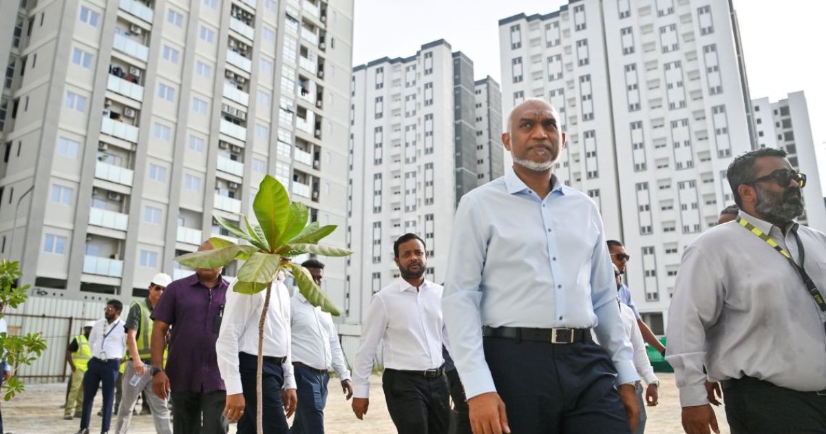 4,000 ފްލެޓުގެ މަސައްކަތް ރައީސް ބައްލަވާލައްވައިފި