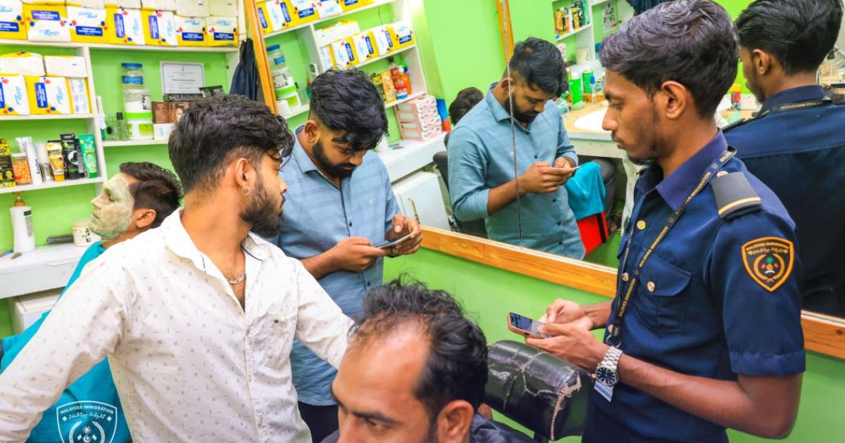 ބަޔޯމެޓްރިކްސް ނުދޭ ބިދޭސީންނަށް އިތުރު ފުރުސަތެއްދީފި