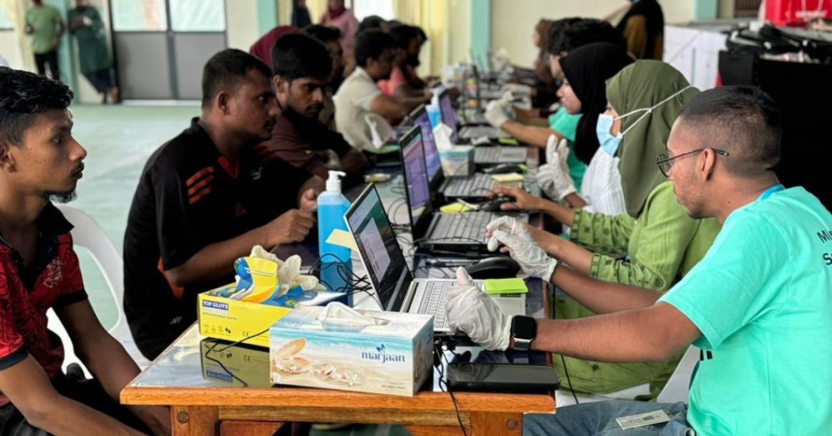 151،000 އަށްވުރެ ގިނަ ބިދޭސީންގެ މައުލޫމާތު އެއްކޮށްފި