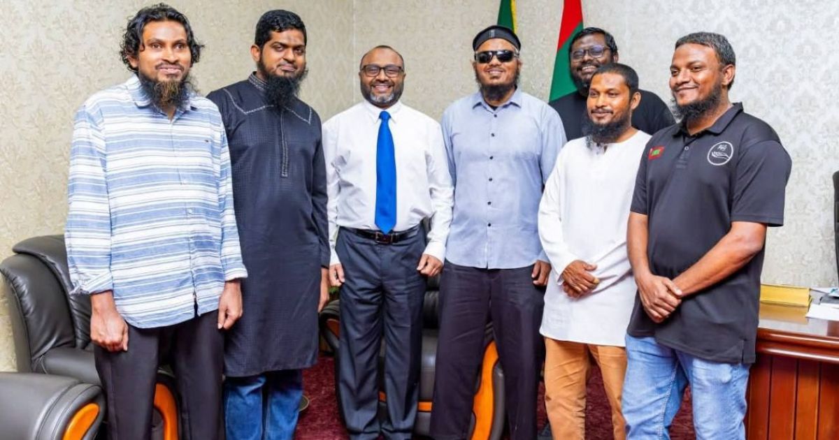 ޝޭޚް ފަރީދުގެ މިސްކިތް ބިނާކުރާނީ ގްރޭޓާ މާލޭގައި