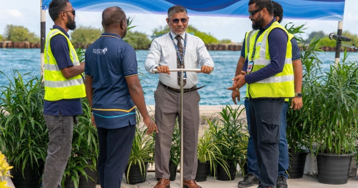 ވެލާނާ އާ ޓާމިނަލްގެ ފެން ޕައިޕްލައިން އިފްތިތާހުކޮށްފި