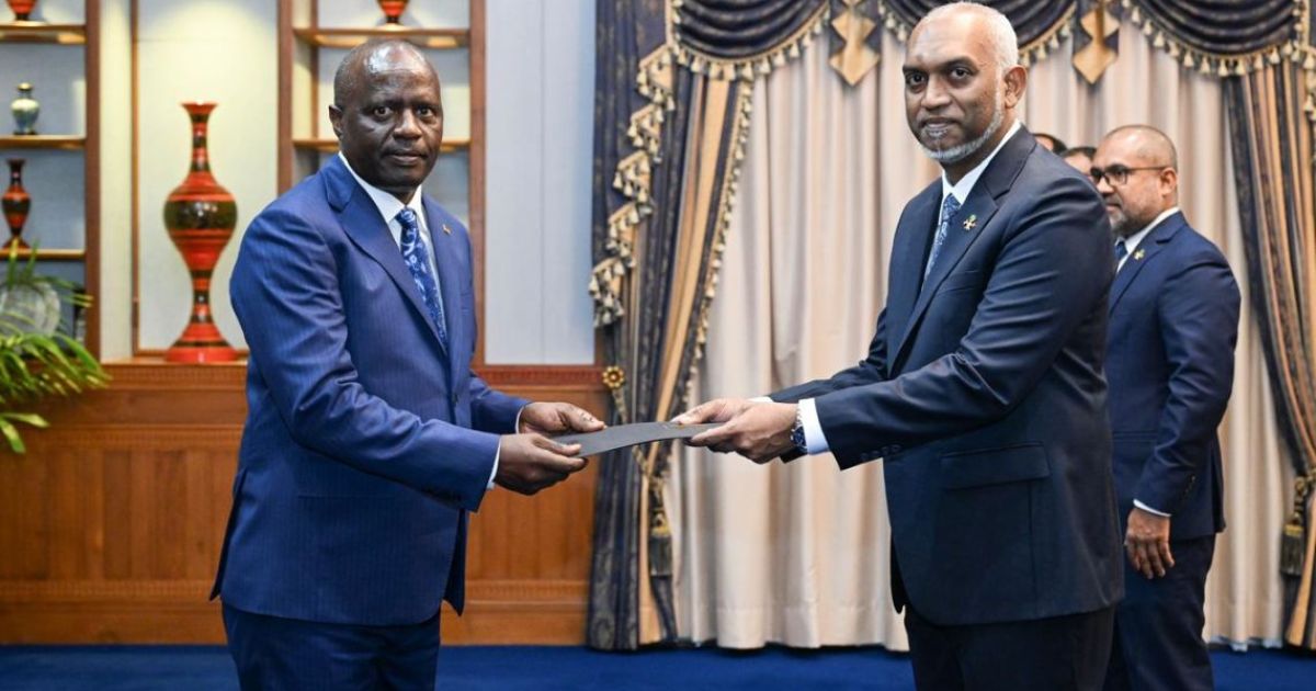 ކެންޔާއާ ރާއްޖެއާއި ދެމެދު ވިޔަފާރިއާއި ފަތުރުވެރިކަން ފުޅަކުރަނީ