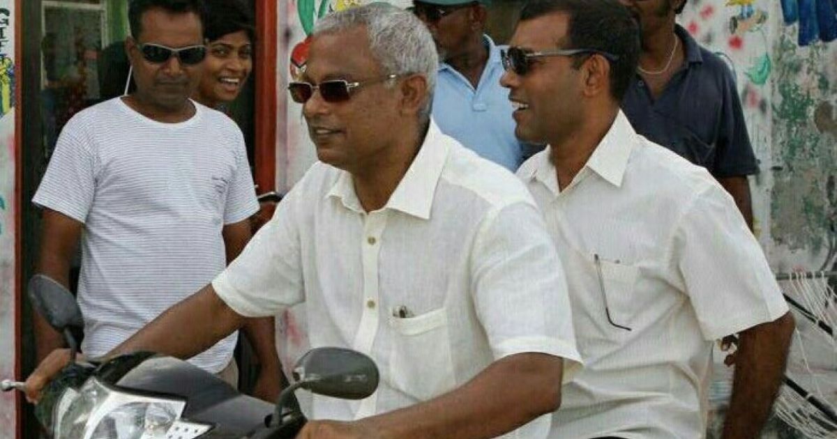 ނަޝީދު ސޮއިކުރާ ޖަލްސާ އިބޫ ފެކްޝަނުން ބޮއިކޮޓްކޮށްފި