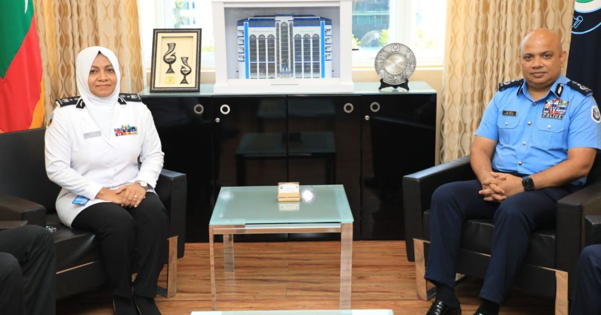ކަސްޓަމްސްގެ ކޮމިޝަނާ ޖެނެރަލް އާ ސީޕީއާ ބައްދަލުކުރައްވައިފި