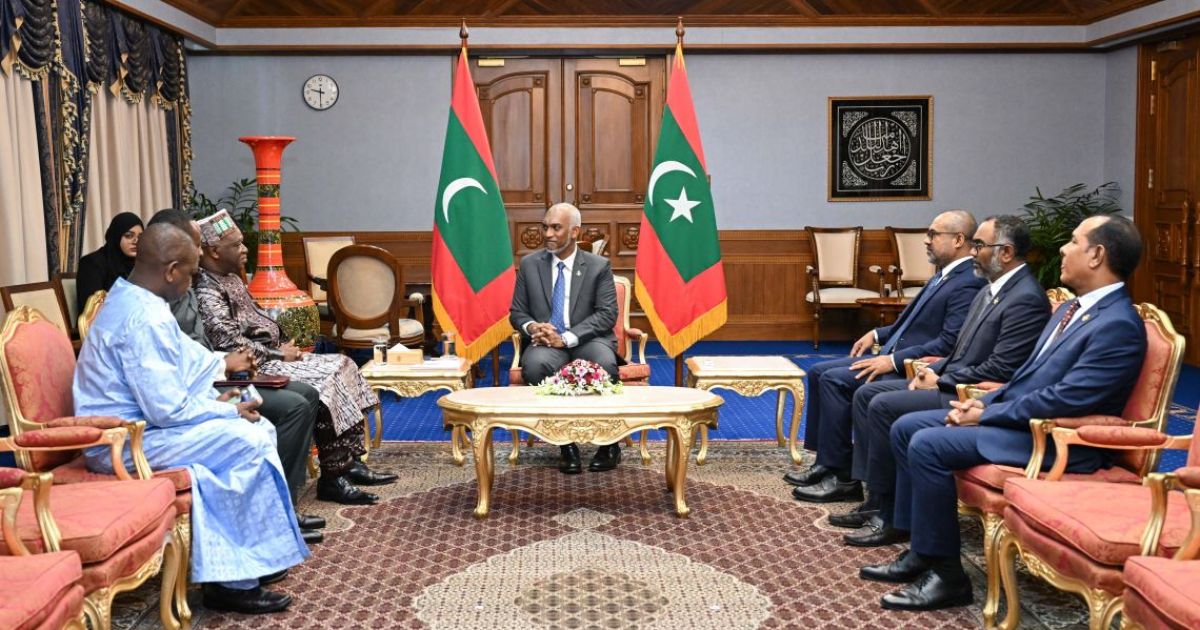 އިންވެސްޓްމަންޓާއި ތިމާވެށީގެ މައްސަލަތަކާ ބެހޭގޮތުން ގިނީއާއި މަޝްވަރާކުރައްވައިފި
