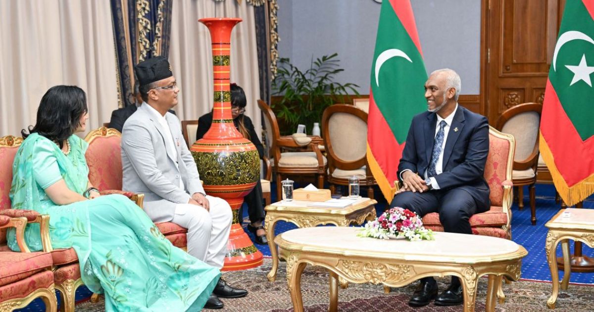 ތަޢުލީމާއި ދަނޑުވެރިކަމާއި ޞިއްޙަތާ ގުޅޭގޮތުން ނޭޕާލާއެކު މަޝްވަރާކޮށްފި