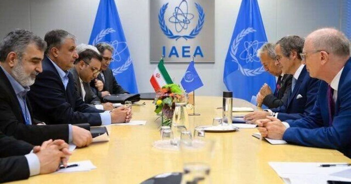 އިރާނުން އައި.އޭ.އީ.އޭއަށް އެއްބާރުލުން ދިނުން ހުއްޓާލަން ތައްޔާރުވަނީ