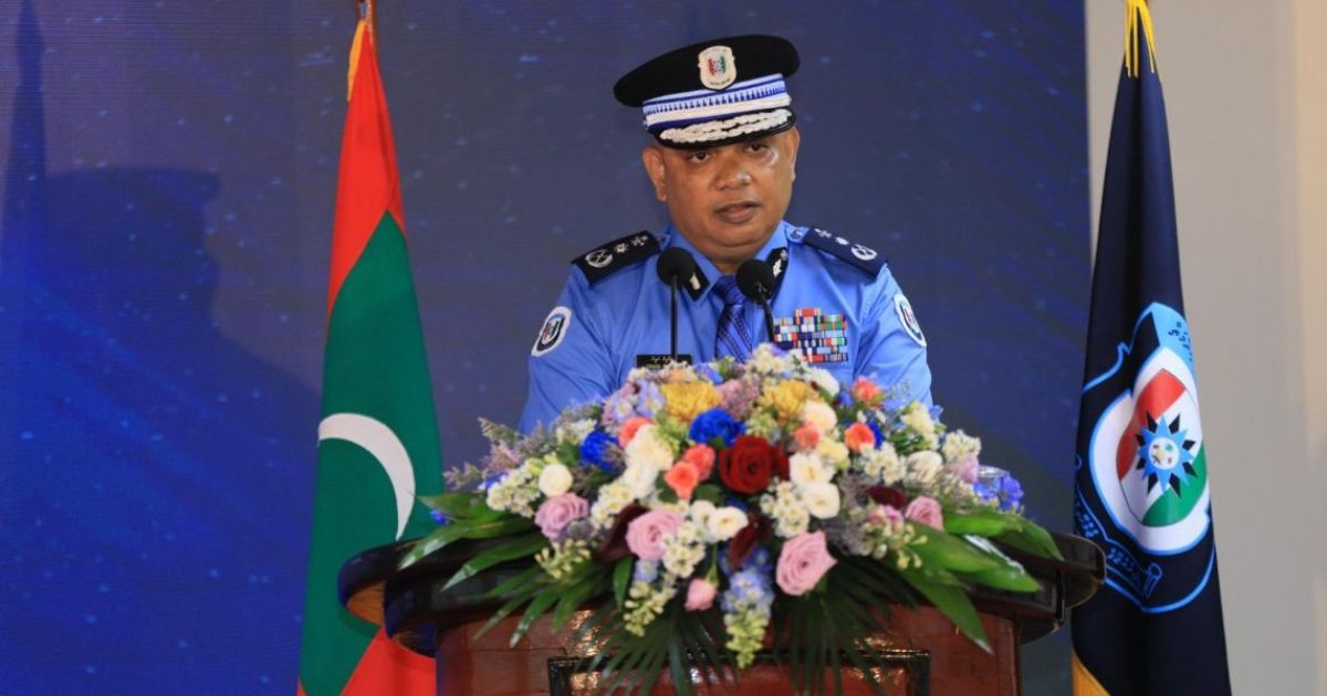 އިހުލާސްތެރިކަމާއެކު ހިދުމަތް ދިނުމަށް ފުލުހުންނަށް ސީޕީ އިލްތިމާސްކުރައްވައިފި
