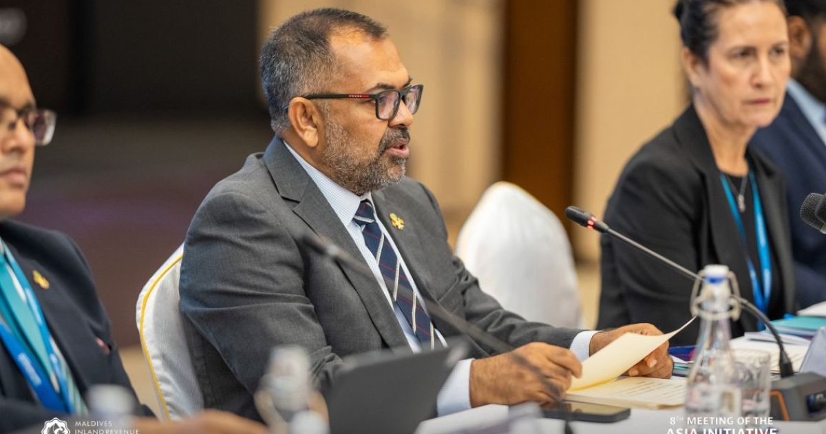 އޭއައިއައިބީގެ ބައްދަލުވުމަށް ޒަމީރު ޗައިނާއަށް ވަޑައިގެންފި