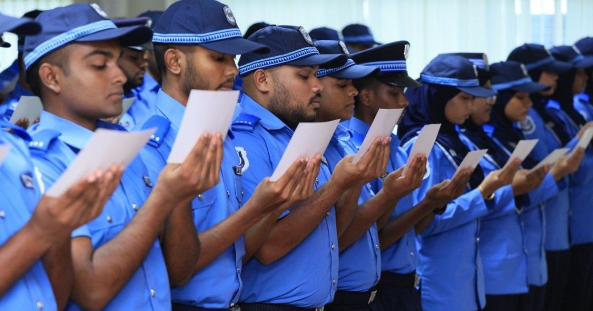 ފުލުހުންގެ ހިދުމަތާ އަލަށް ގުޅުނު 133ފުލުހަކު ހުވައިކޮށްފި