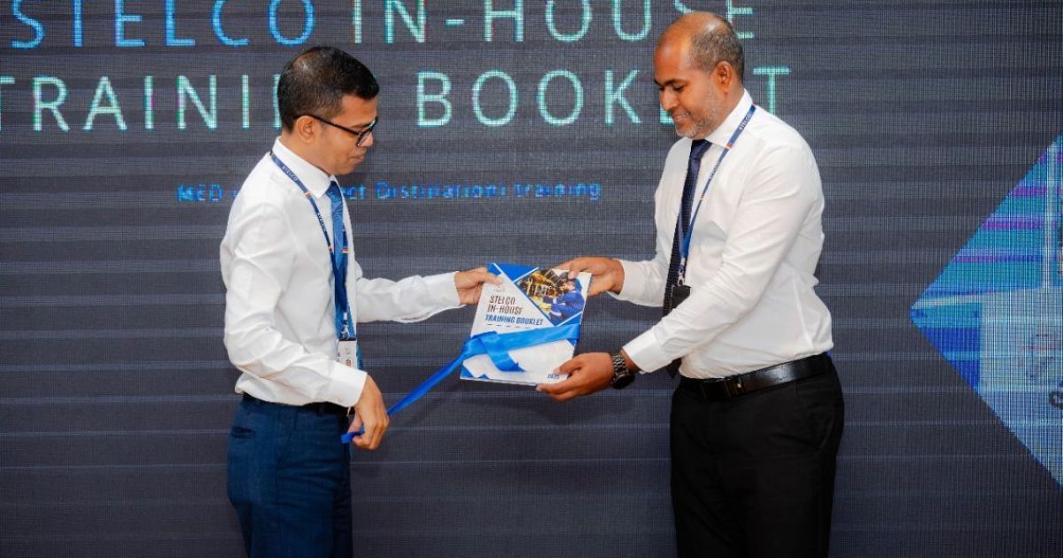ސްޓެލްކޯގެ އިން ހައުސް ޓްރެއިނާސް ޕޫލް އިފްތިތާހުކޮށްފި