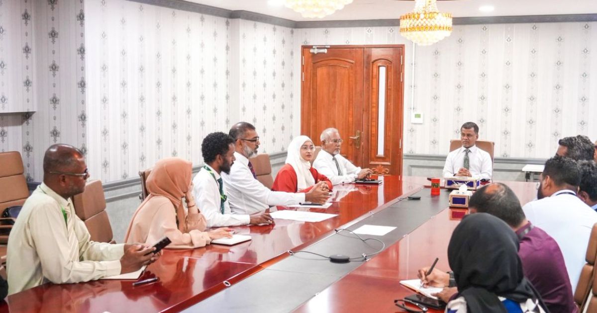 ޖީޕީ ކްލިނިކްތައް ފެށުމުގެ މަރުޙަލާއާ ބެހޭގޮތުން މަޝްވަރާކޮށްފި