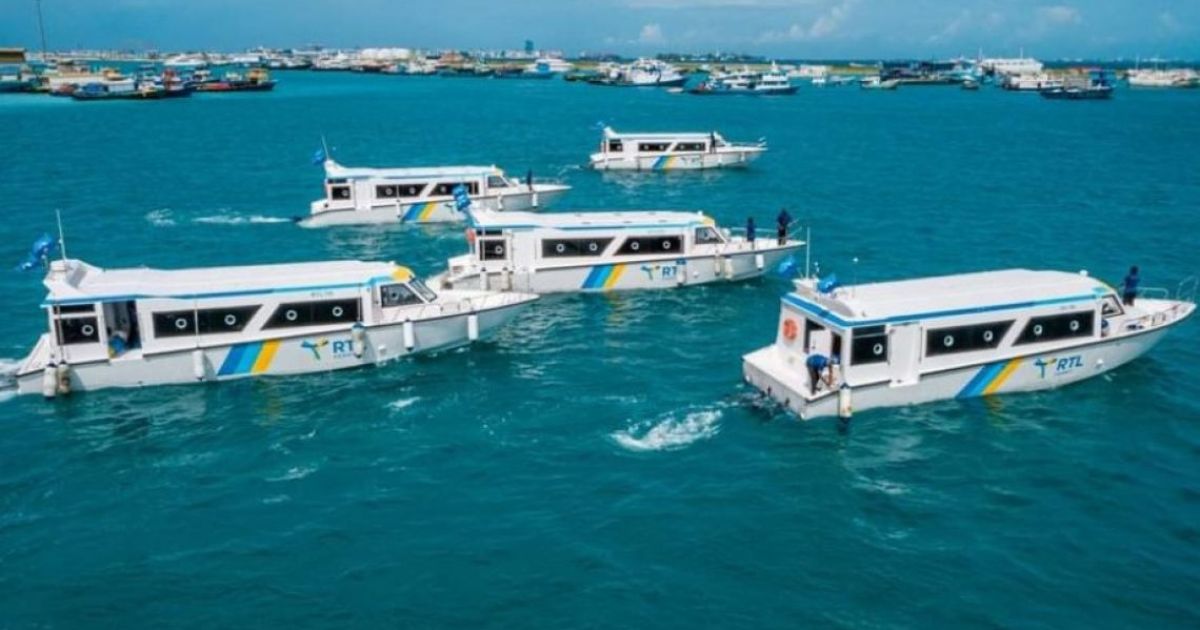 އާރުޓީއެލް ފެރީގެ ޚިދުމަތް ރ.އަތޮޅުގައި ފަށަން ތައްޔާރުވެއްޖެ