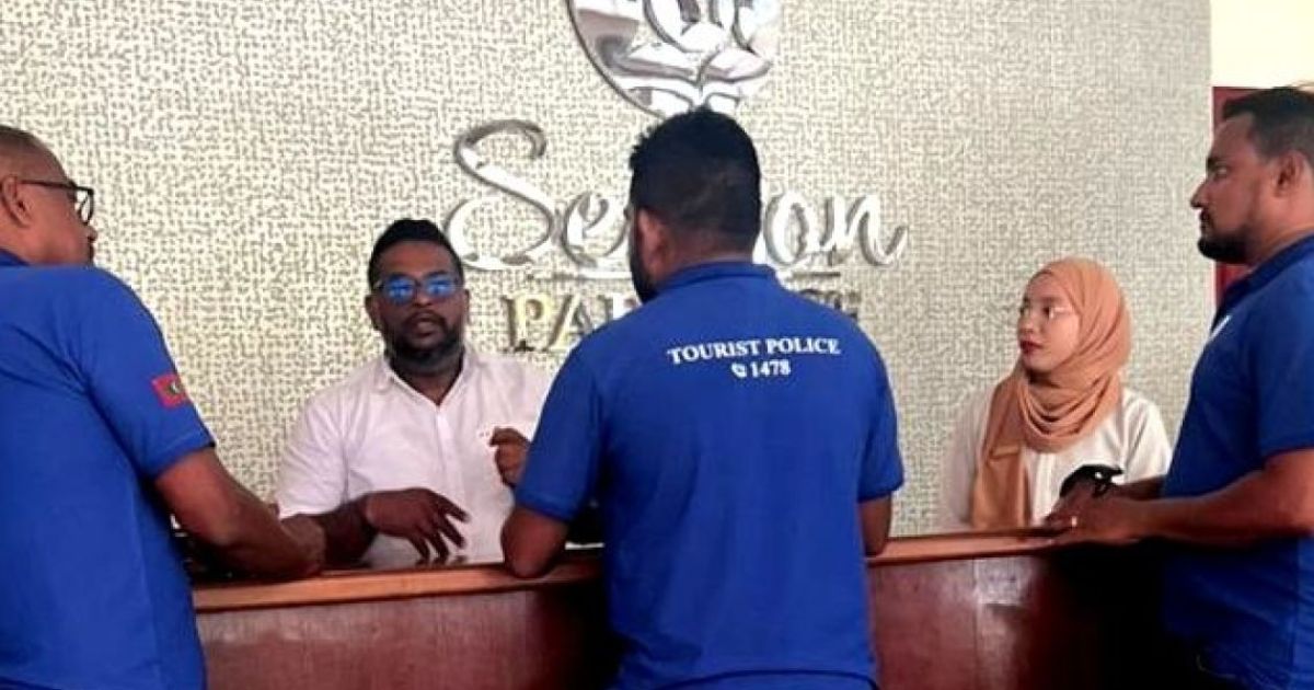 ތުލުސްދޫ ޓޫރިސްޓް ފެސިލިޓީތަކުގެ އިންސްޕެކްޝަނެއް ކުރިއަށް ގެންގޮސްފި